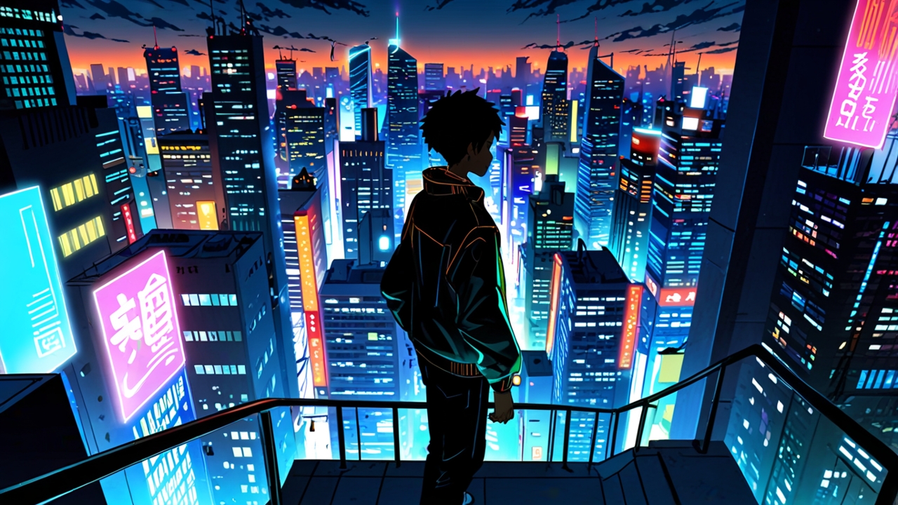 Leonardo_Anime_XL_A_futuristic_cityscape_with_neon_lights_urba_2