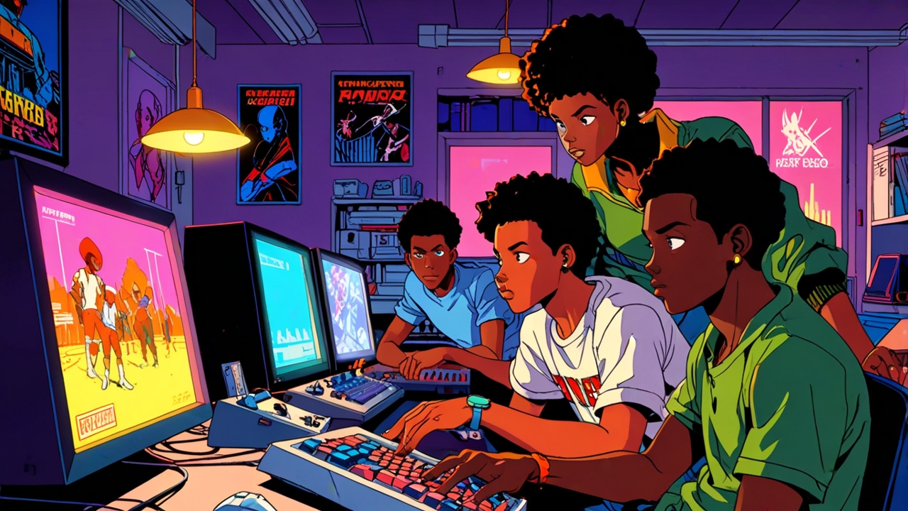 Leonardo_Anime_XL_A_vibrant_illustration_of_diverse_young_Blac_3