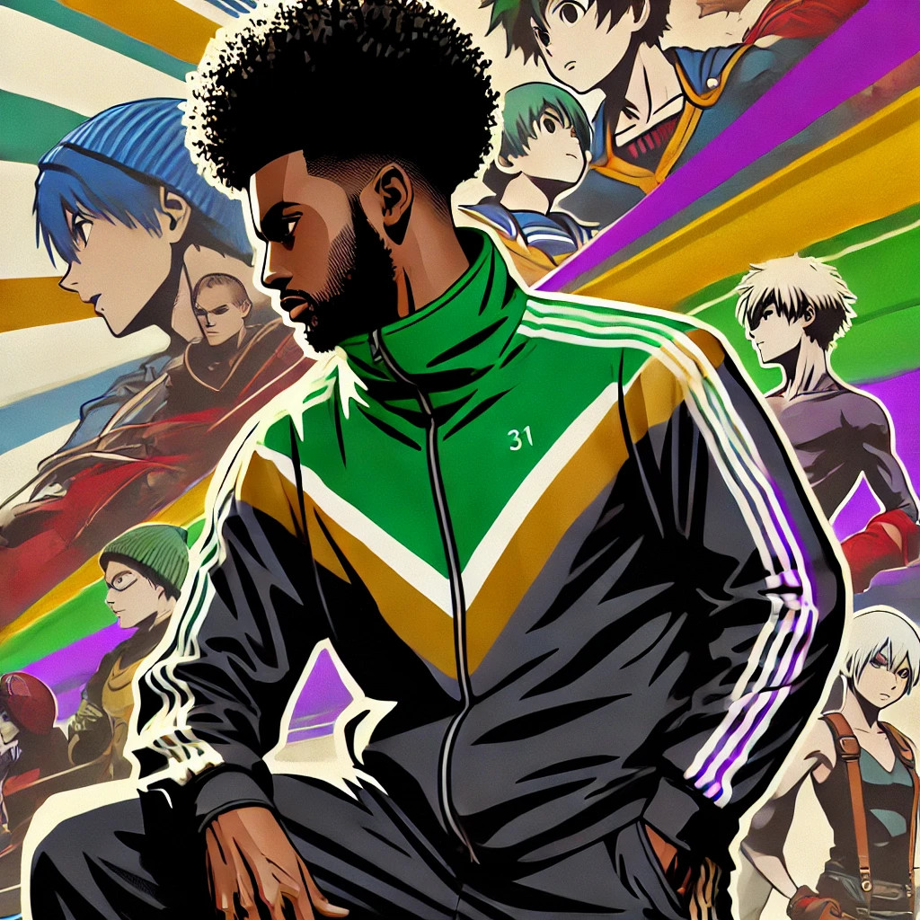 Black Anime