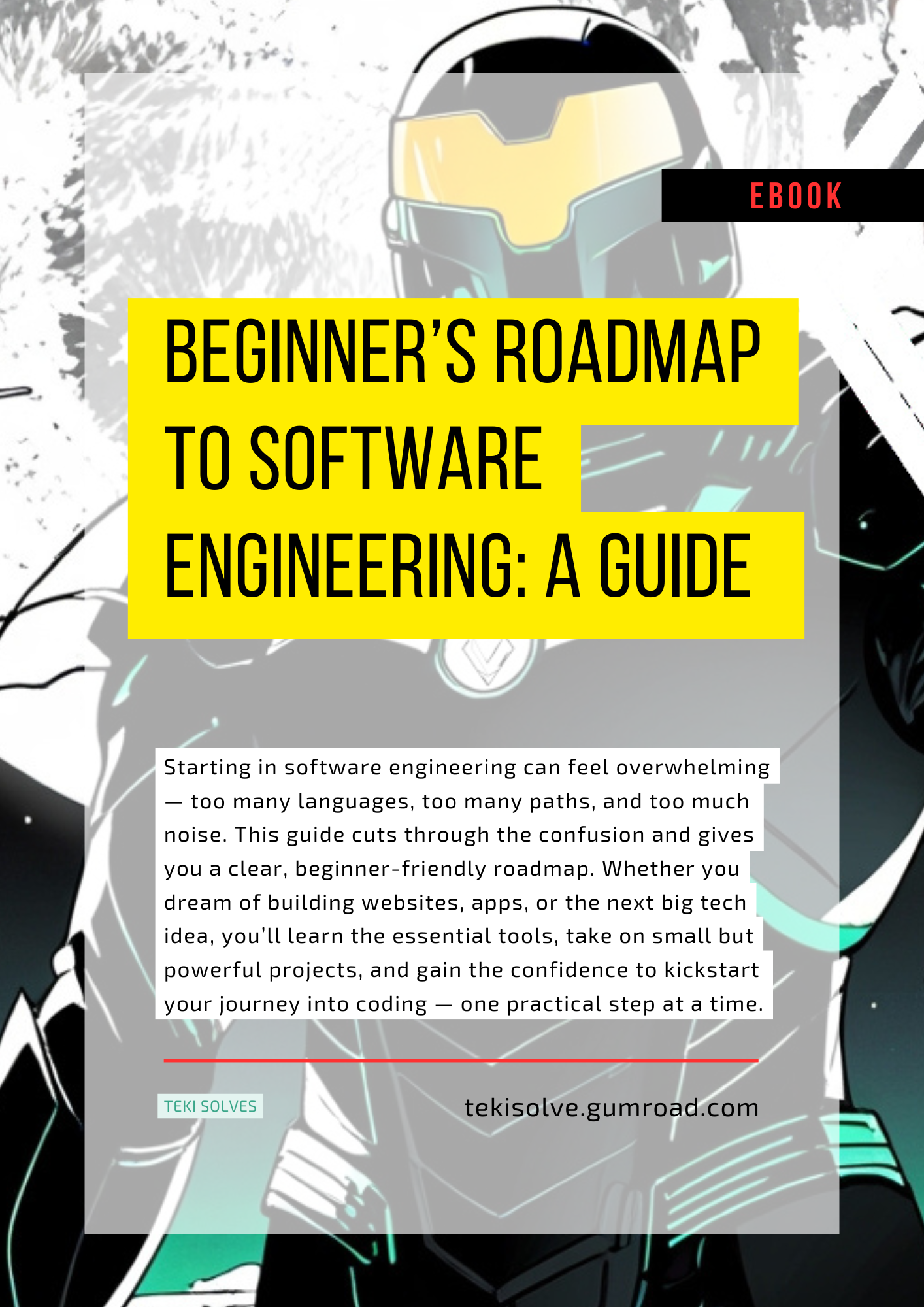 Beginner’s Roadmap to Software Engineering ebook cover