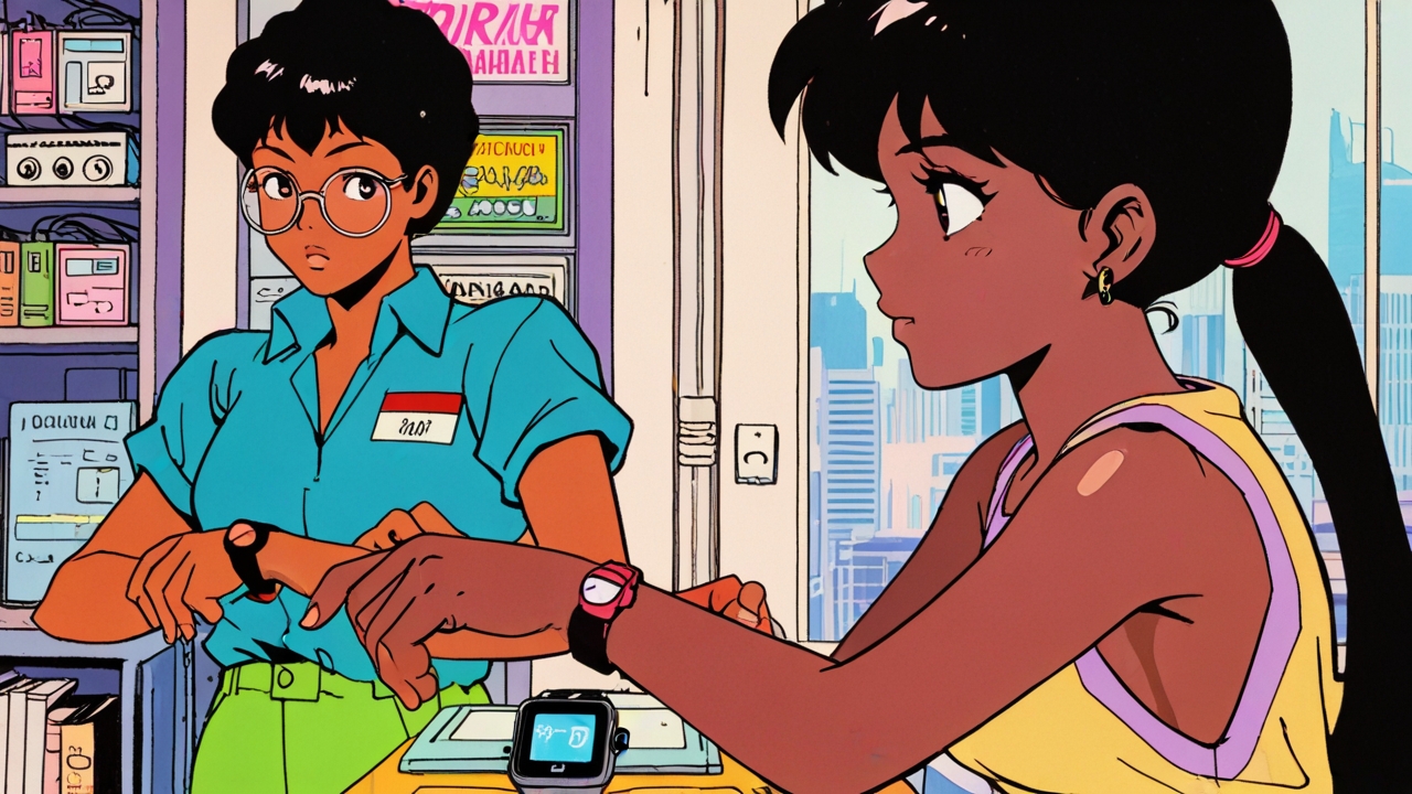 Smartwatch Anime