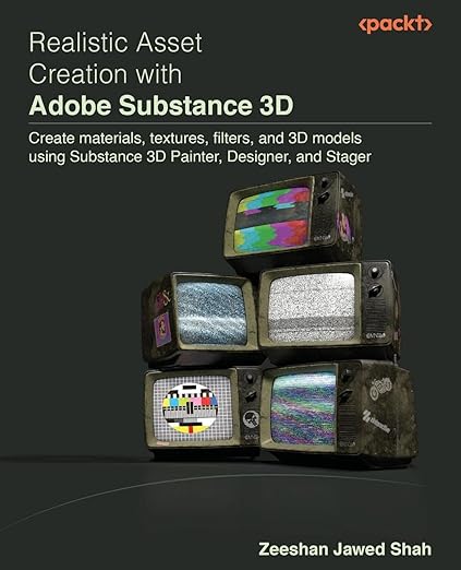 Realistic Asset Creation with Adobe Substance 3D