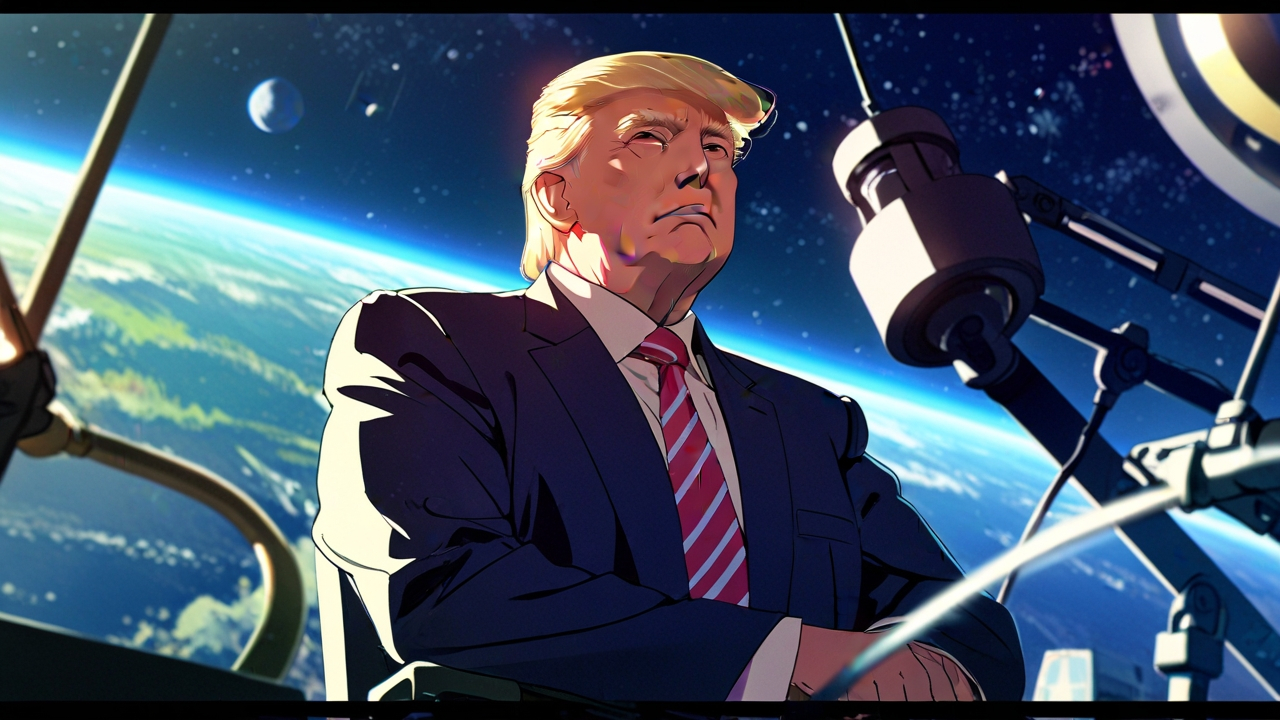 Donald Trump and Space Exploration