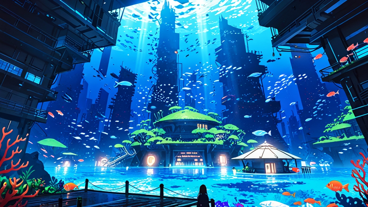 Underwater City