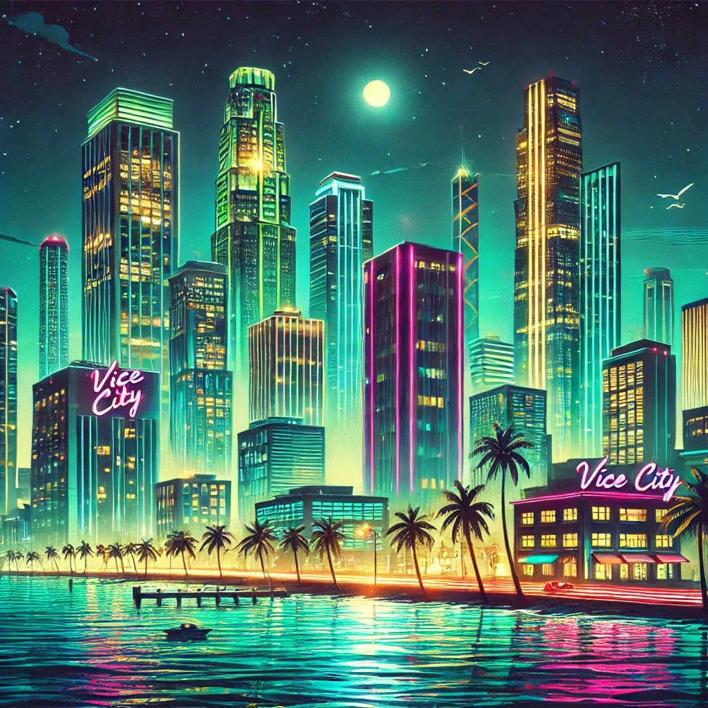 Vice City Skyline